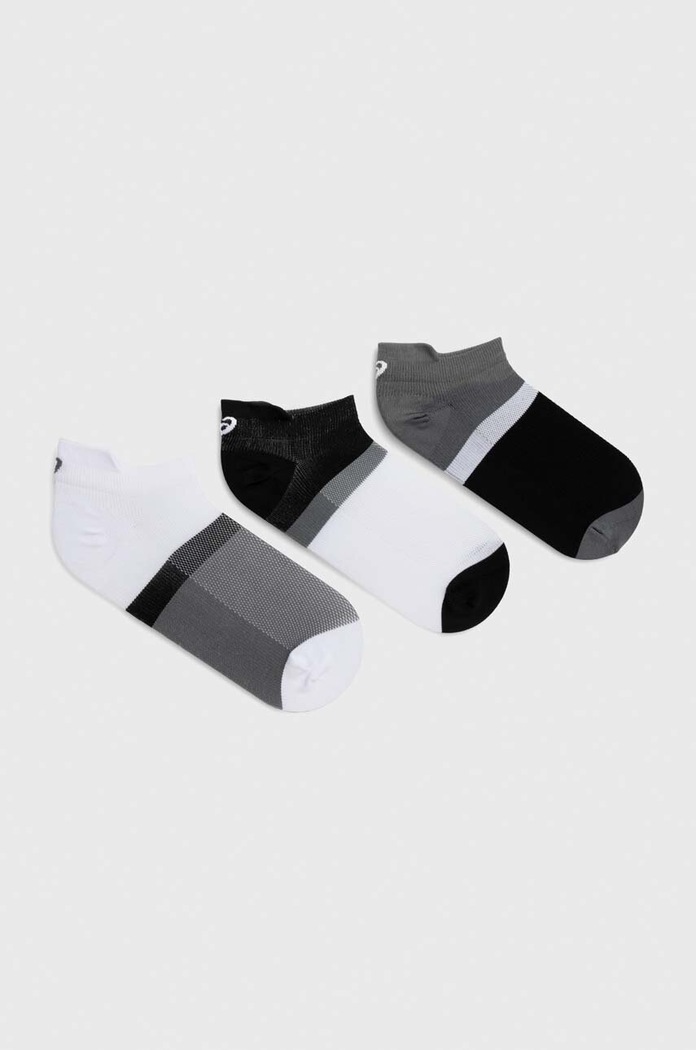 Ponožky Asics 3-pack krátké ponožky černá 3033B560.001