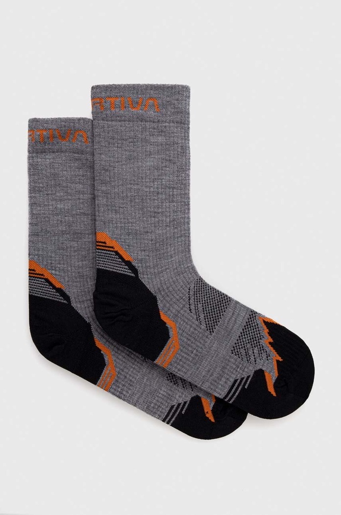 La Sportiva skarpetki szary 79B901208