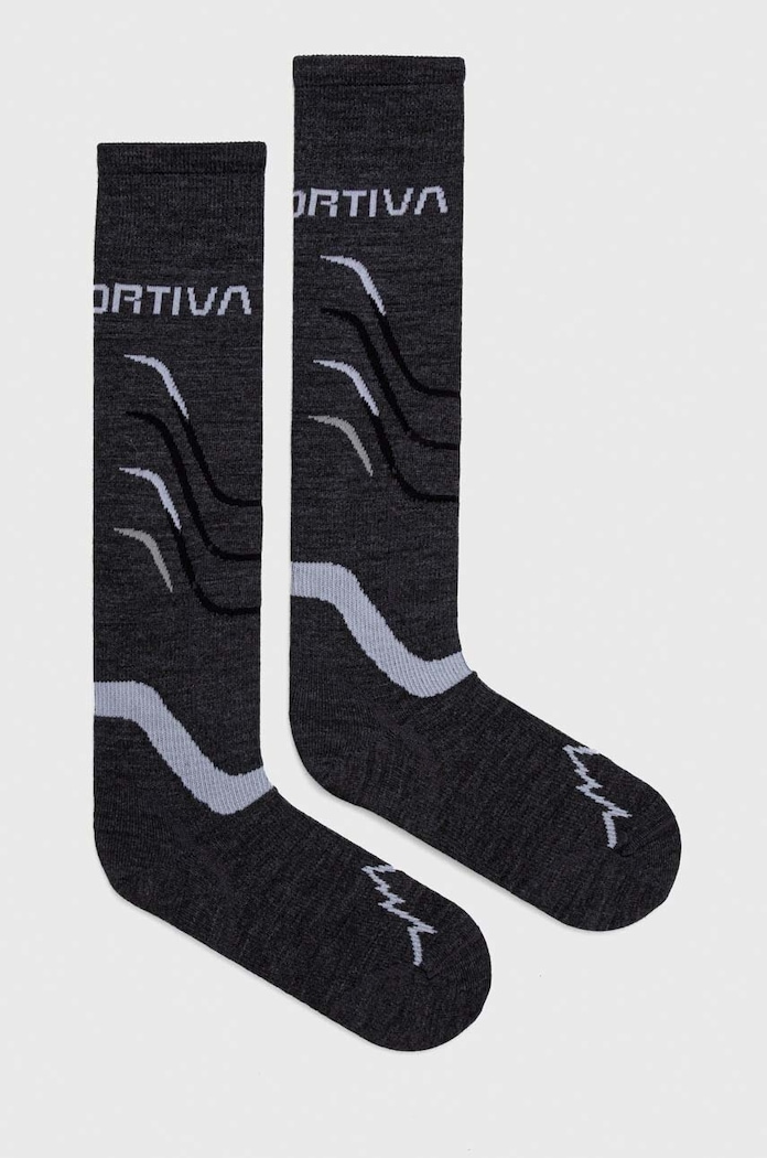 LA Sportiva ciorapi de schi Skialp gri 69H900001