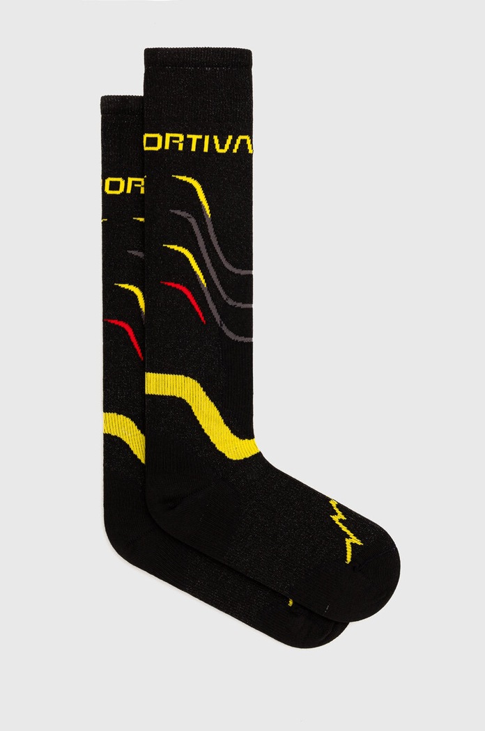 Κάλτσες του σκι LA Sportiva Skialp μαύρο 69H999100