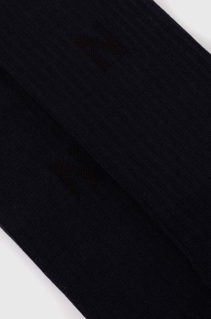 Bavlněné ponožky Norse Projects Bjarki N Logo Sport Sock - 2 Pack N82.0065.7004 námořnická modř AW23