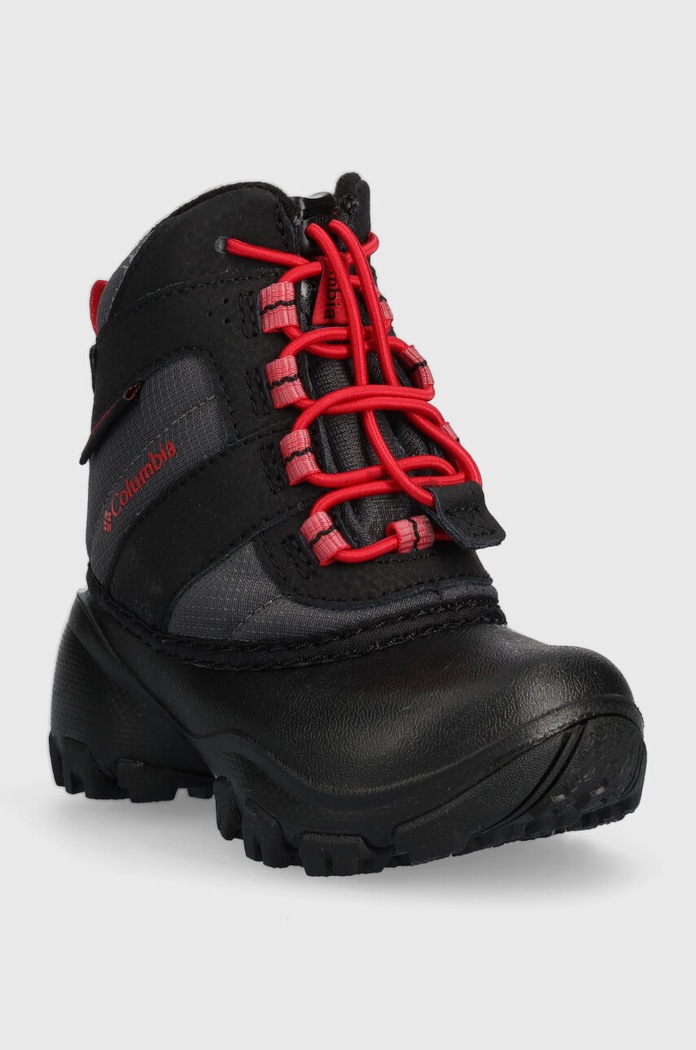 Columbia buty dziecięce Rope Tow III 1637852 czerwony AW23