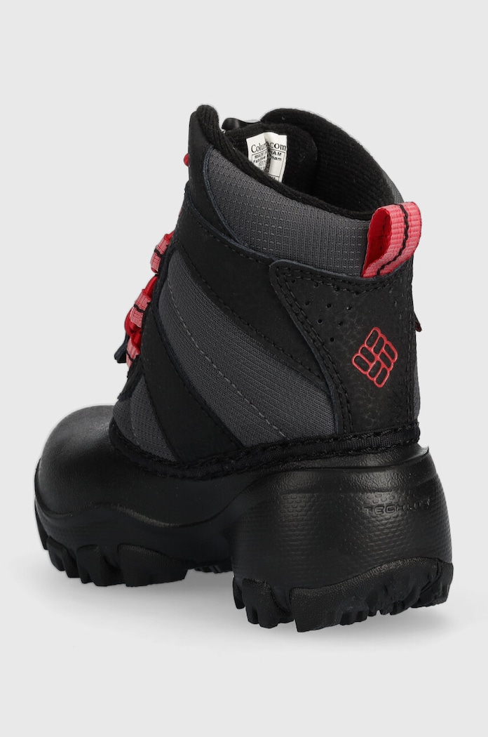 Chłopiec Columbia buty dziecięce Rope Tow III 1637852 czerwony