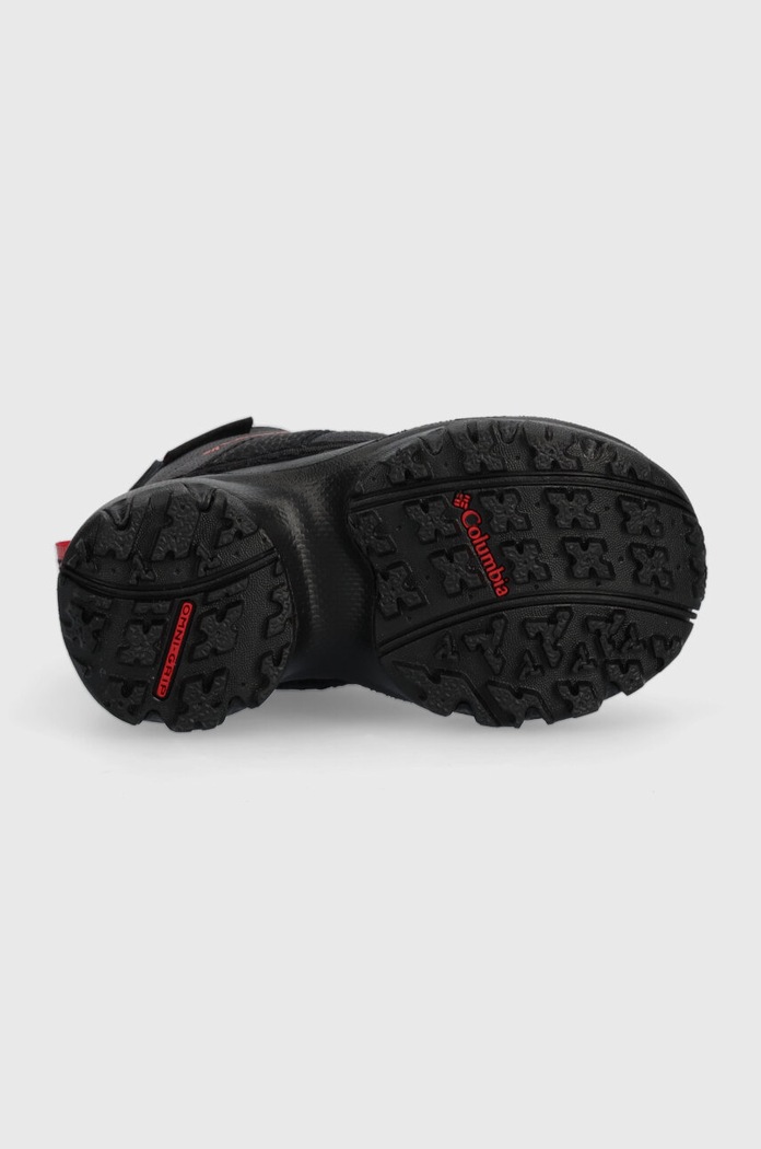 Columbia buty dziecięce Rope Tow III 1637852 czerwony