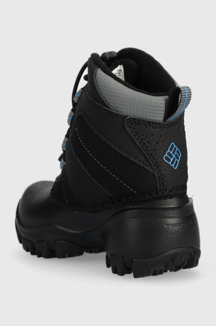 CHLAPEC Dětské boty Columbia Rope Tow III 1637852 černá