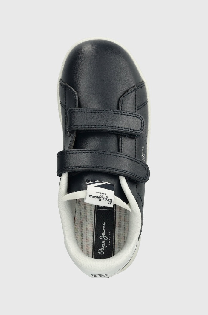 Dětské sneakers boty Pepe Jeans námořnická modř PBS30570