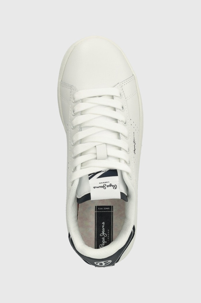 Sneakers Pepe Jeans PBS30572 alb