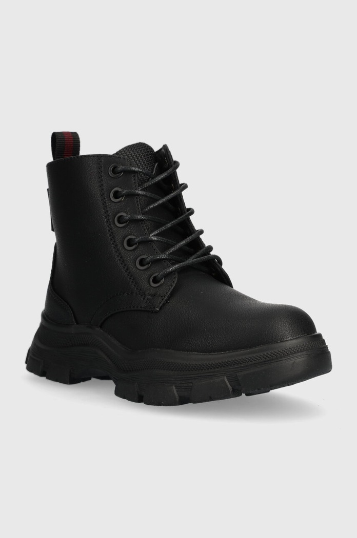 Детски кубинки Pepe Jeans PBS50100 черен AW23