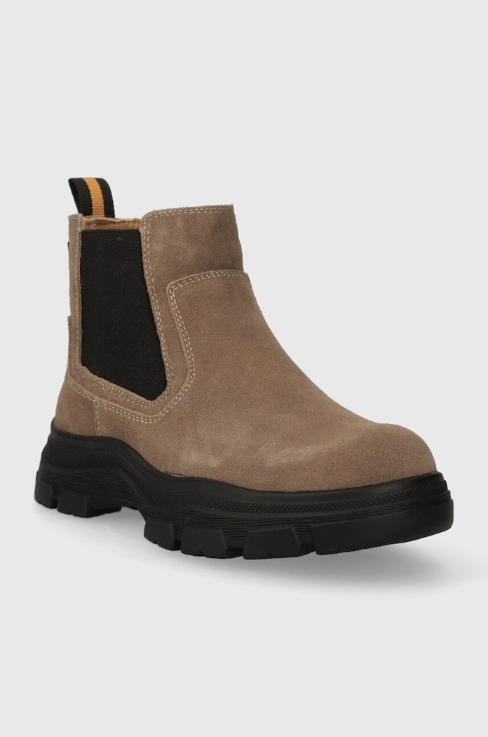 Pepe Jeans gyerek cipő PBS50101 barna AW23