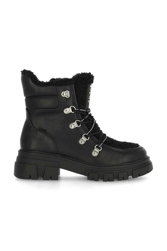 Mexx workery Kold tekstylny czarny MXTY020601W