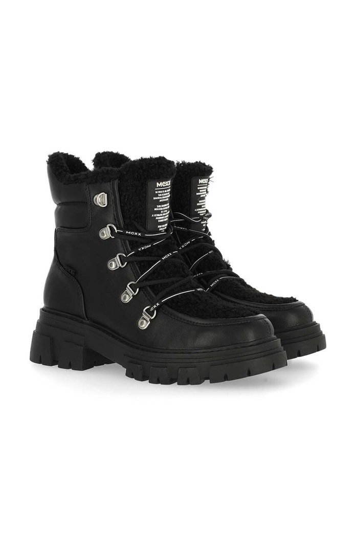 Mexx workery Kold MXTY020601W czarny AW23