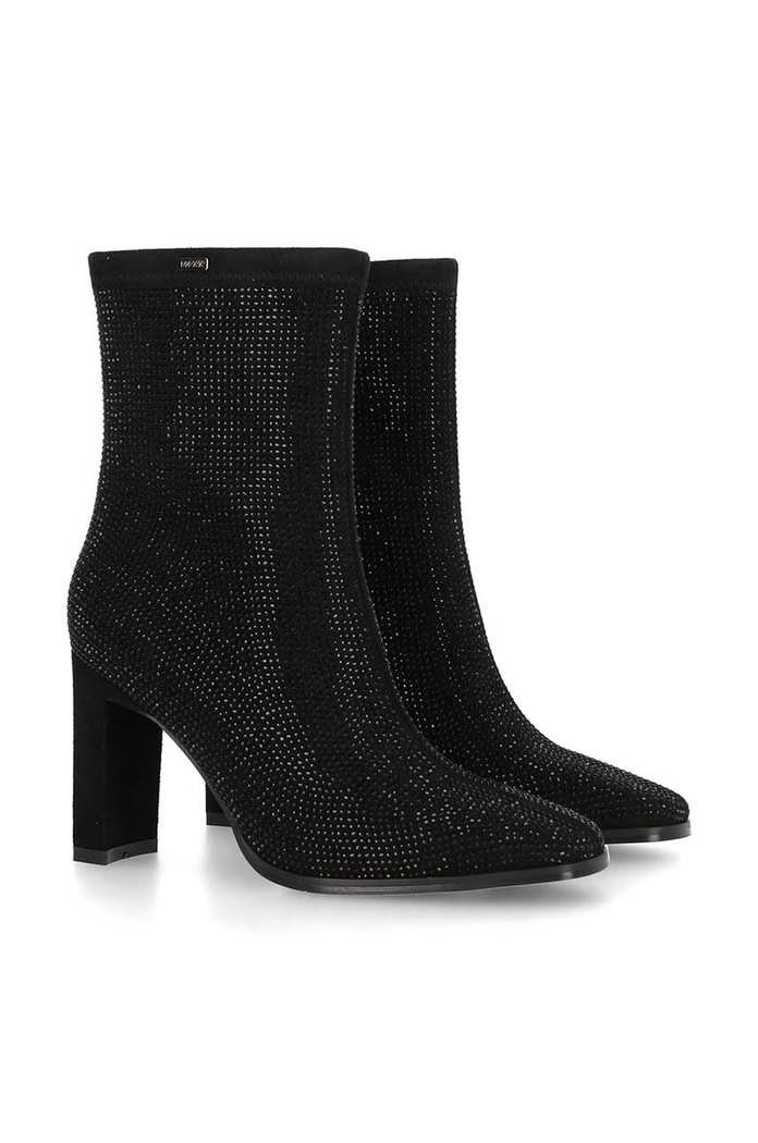 Nízké kozačky Mexx Mandy MXTY035601W černá AW23