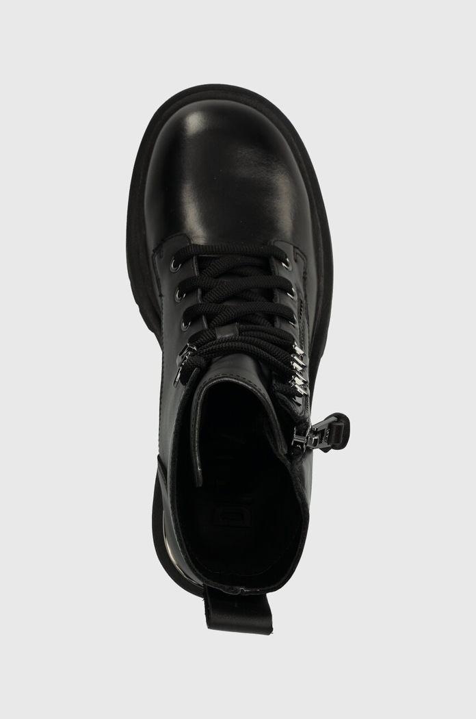 Dkny botki Philippa czarny K3341093.BLK