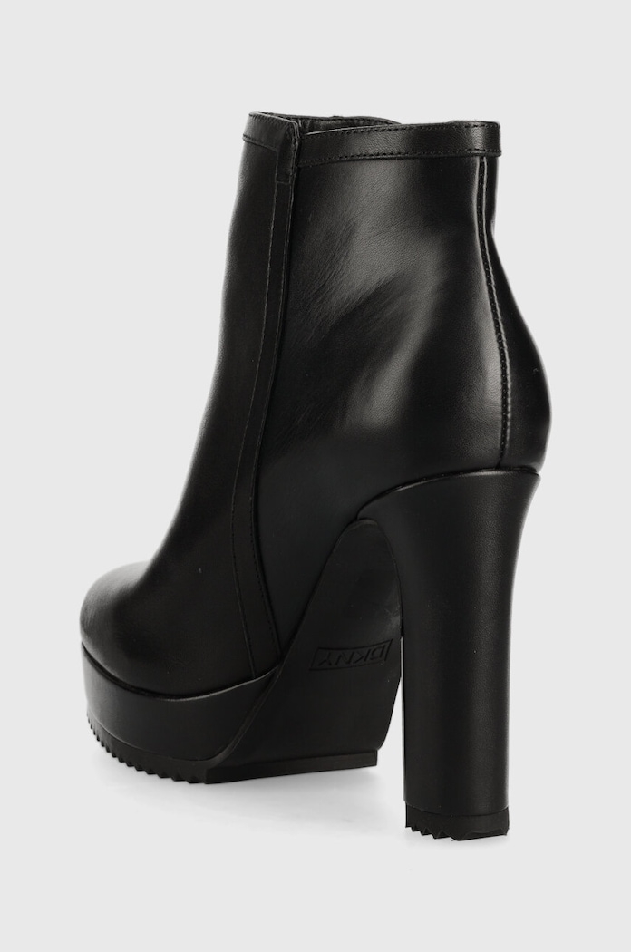 Obuv Členkové topánky Dkny K2304397 Liana K2304397.BLK čierna