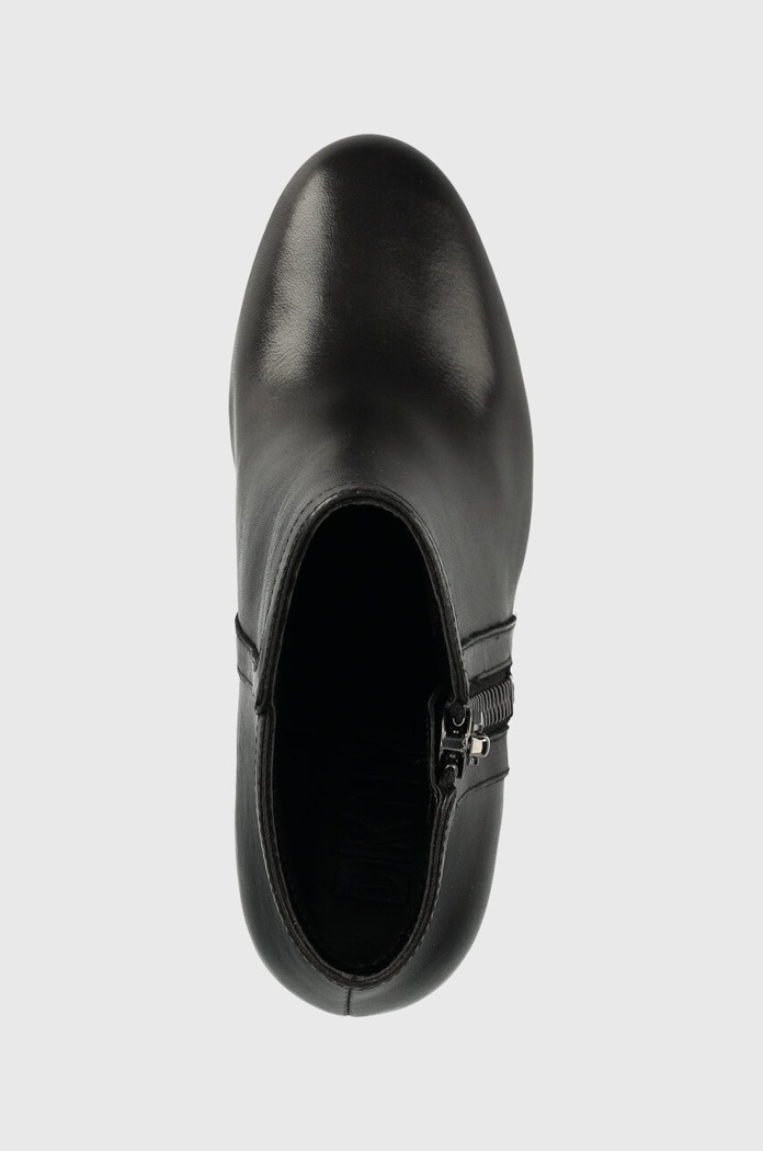 Členkové topánky Dkny K2304397 Liana čierna K2304397.BLK