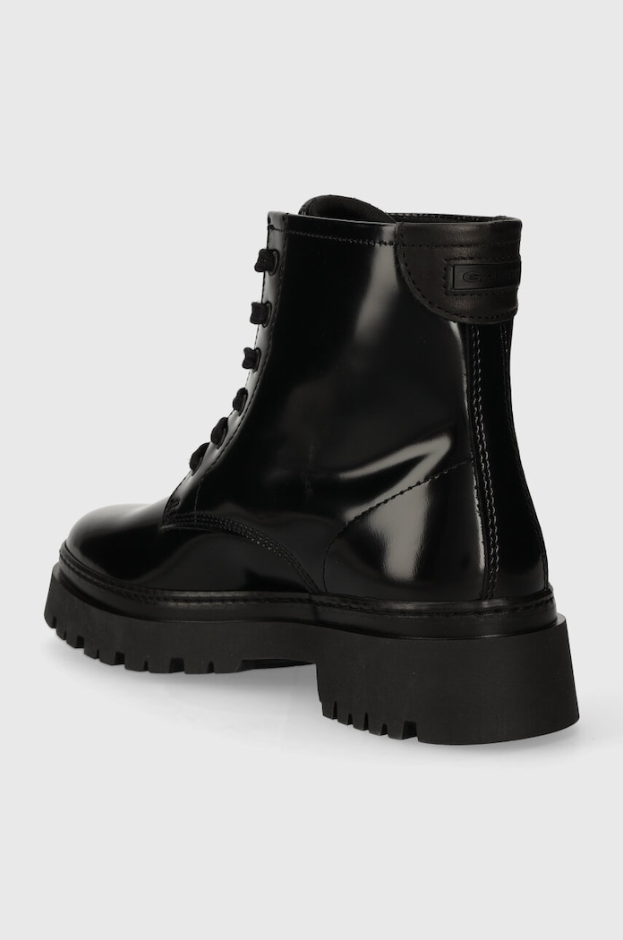 Boty Kožené workery Gant Aligrey 27541323.G00 černá