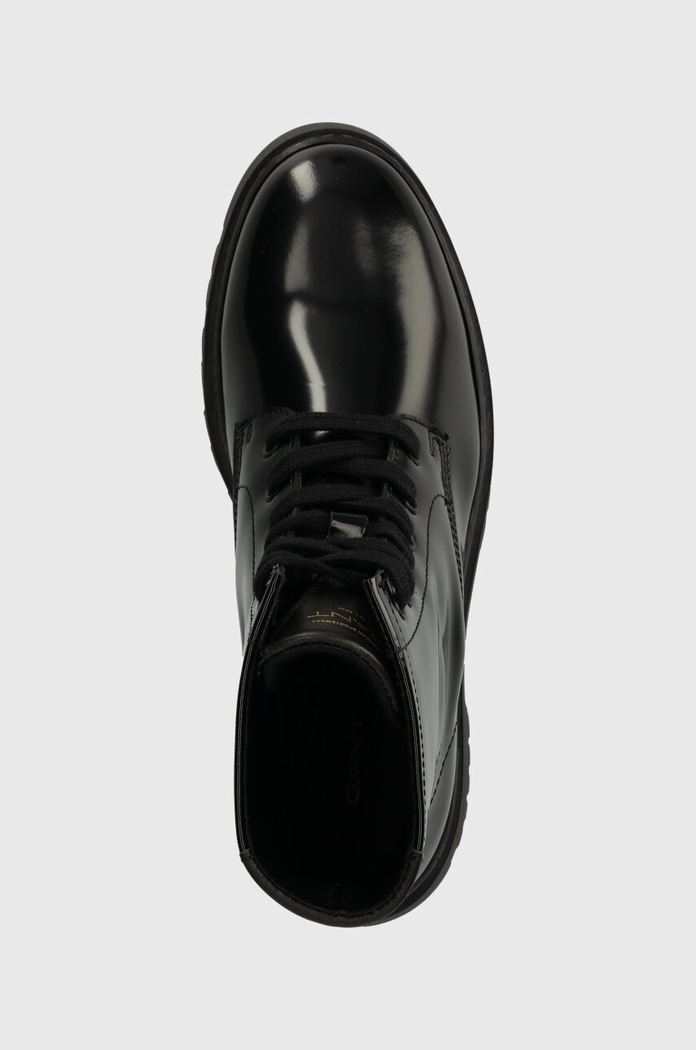 Kožené workery Gant Aligrey černá 27541323.G00