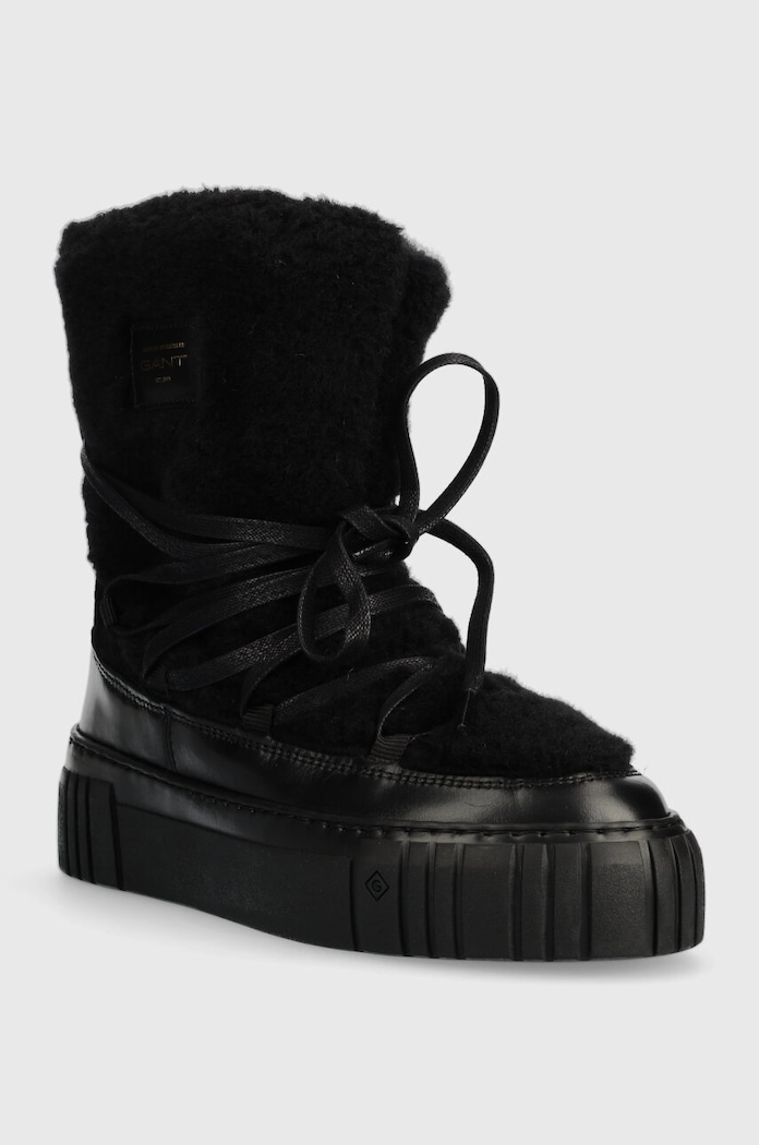 Gant śniegowce Snowmont 27541370.G00 czarny AW23