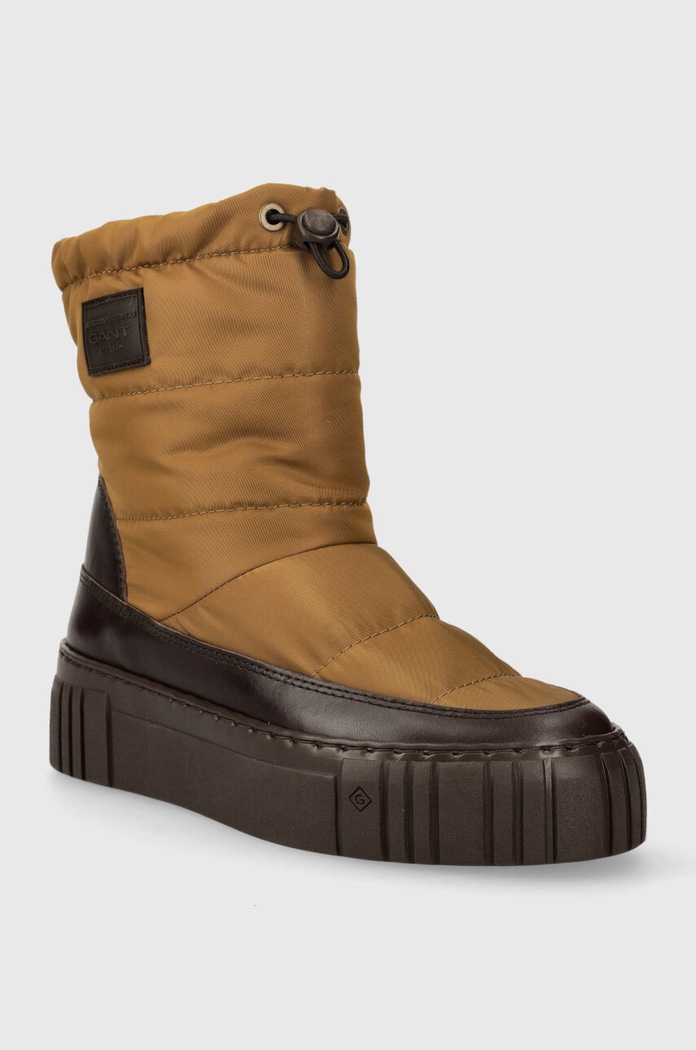 Snehule Gant Snowmont 27547369.G417 hnedá AW23