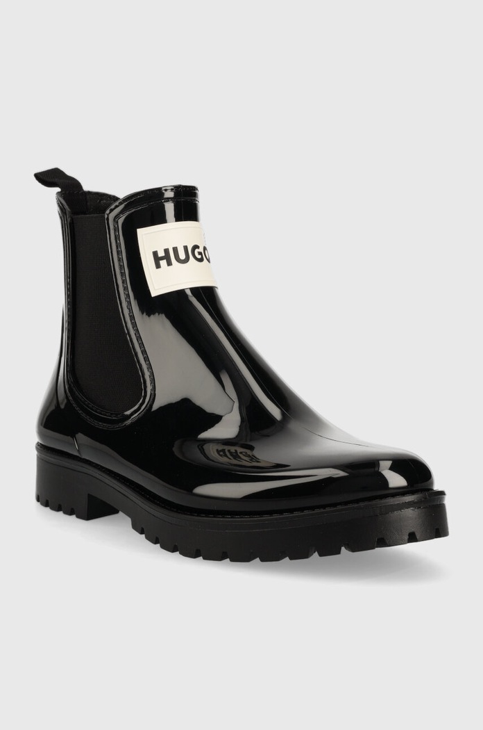 HUGO kalosze Tabita 50498397.002 czarny AW23