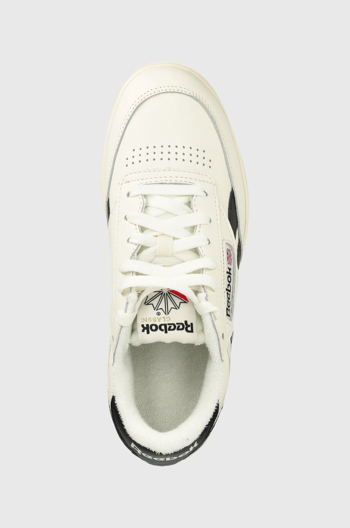 Reebok Classic sneakersy skórzane CLUB C biały H04190