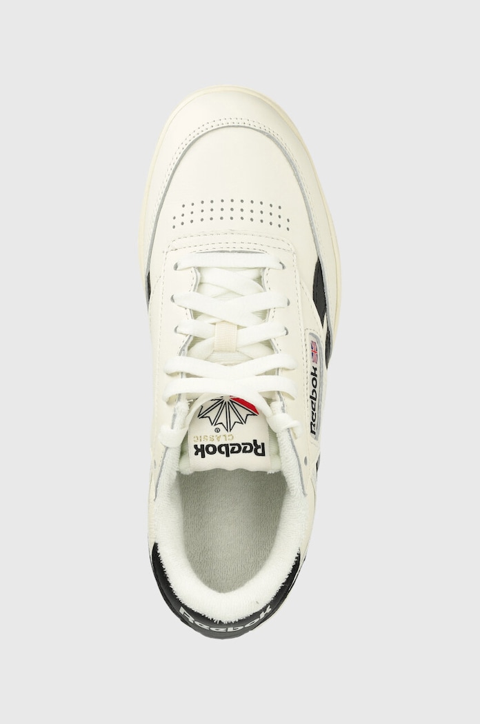 Reebok Classic sneakersy skórzane CLUB C biały H04190