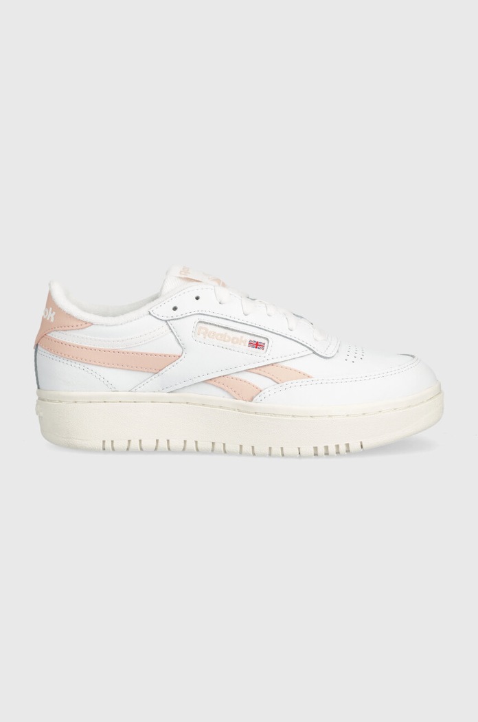Tenisice Reebok Classic CLUB C imitacija zrnate kože bijela 100033101