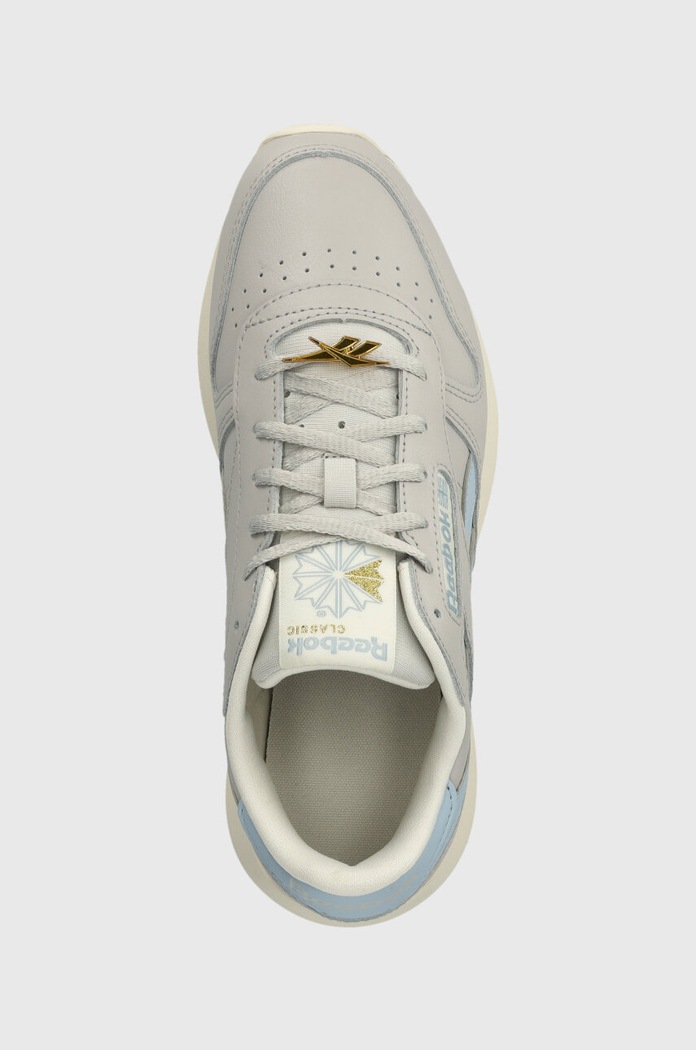 Δερμάτινα sneakers Reebok Classic CLASSIC LEATHER γκρί 100034459