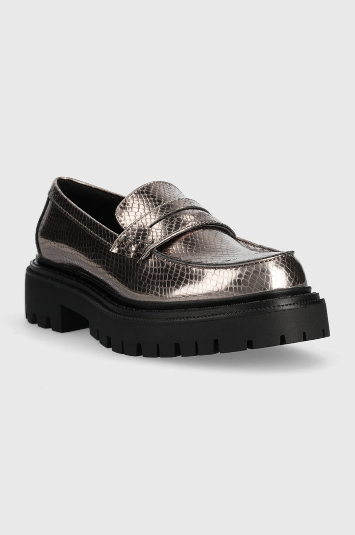 Aldo mokaszin Bigstrut 13620575.Bigstrut ezüst AW23