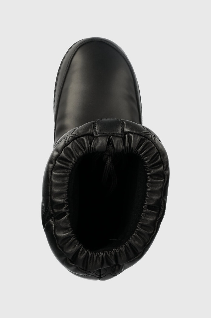 Love Moschino śniegowce czarny JA24172G1HIT7000