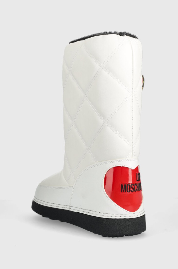 Boty Sněhule Love Moschino JA24172G1HIT710A bílá