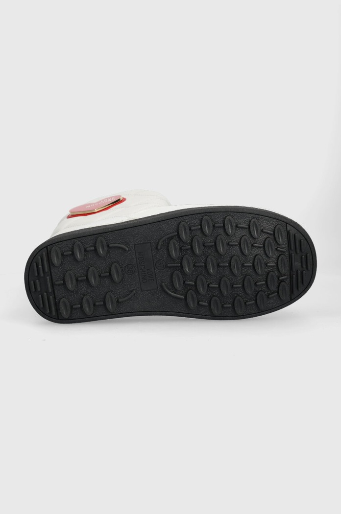 Sněhule Love Moschino JA24172G1HIT710A bílá