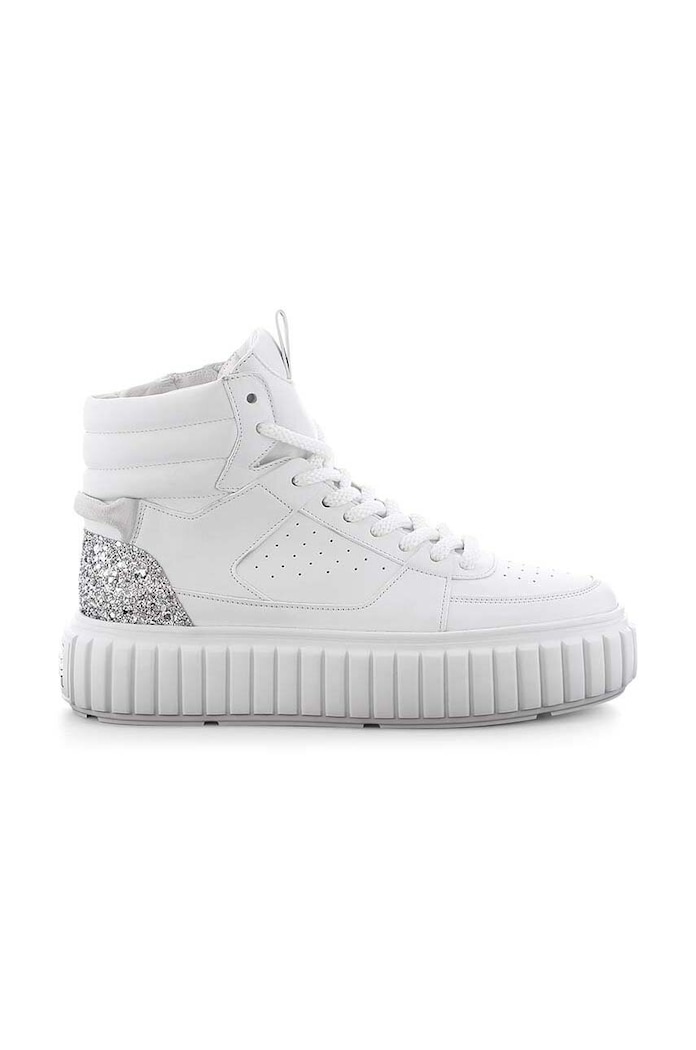 Kennel & Schmenger sneakersy skórzane Zap syntetyczny biały 21.25330.527