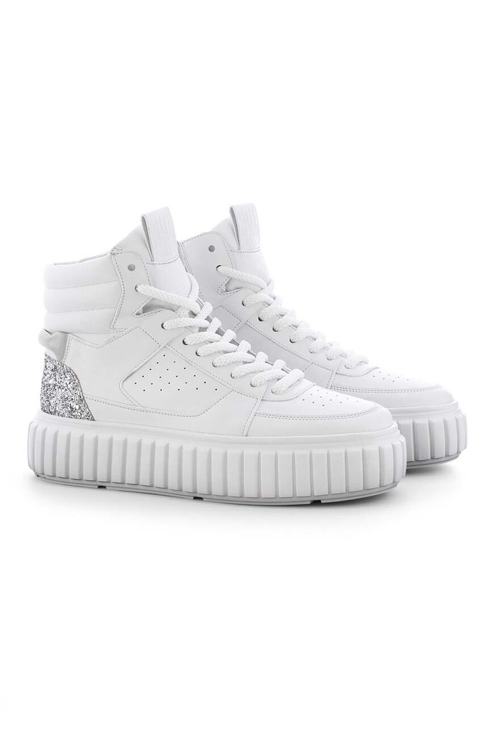 Kennel & Schmenger sneakersy skórzane Zap 21.25330.527 biały AW23