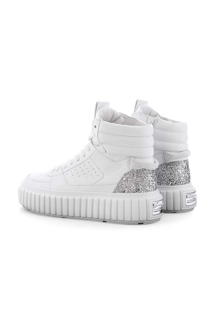 Obuwie Kennel & Schmenger sneakersy skórzane Zap 21.25330.527 biały