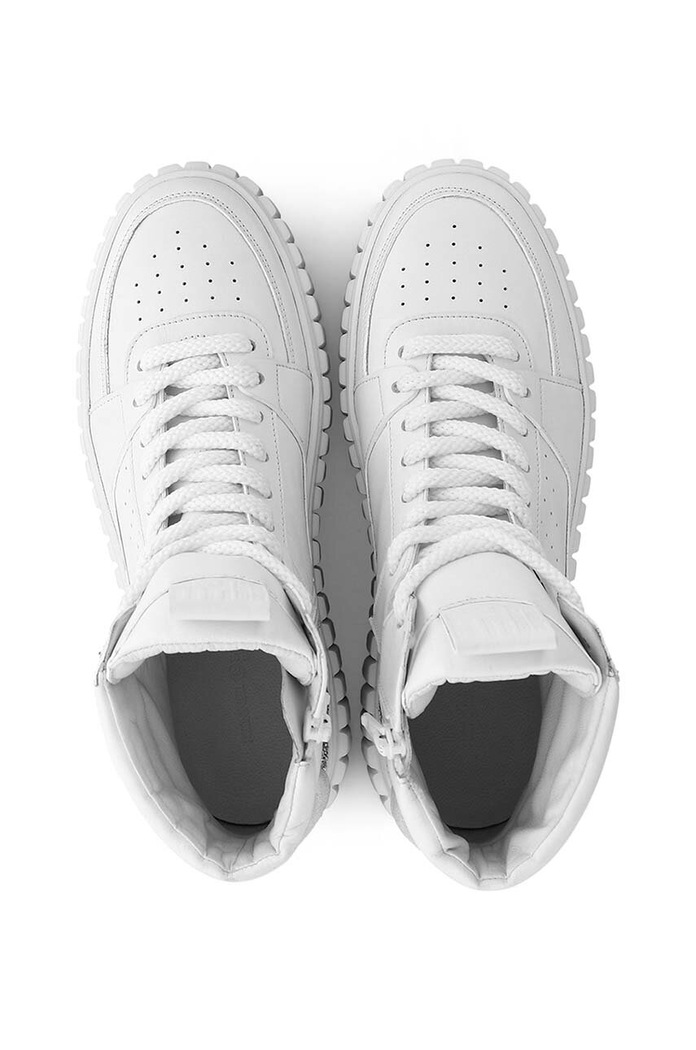 Kennel & Schmenger sneakersy skórzane Zap biały 21.25330.527