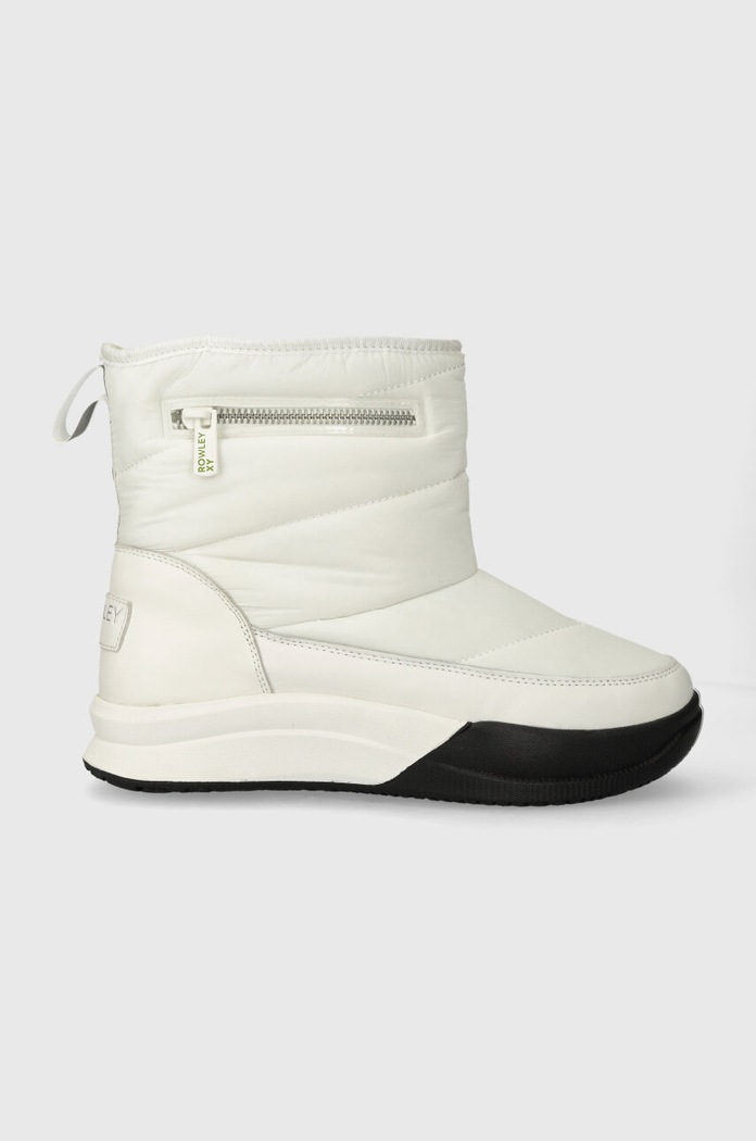 Апрески Roxy x Rowley гладка кожа бял ARJB700749