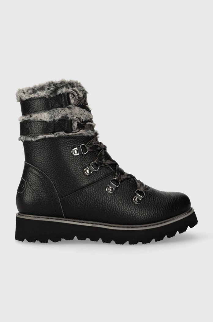 Roxy cizme de zapadă izolat negru ARJB700752