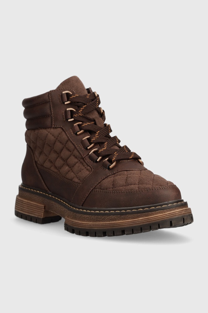 Μποτάκια Roxy ARJB700745 καφέ AW23