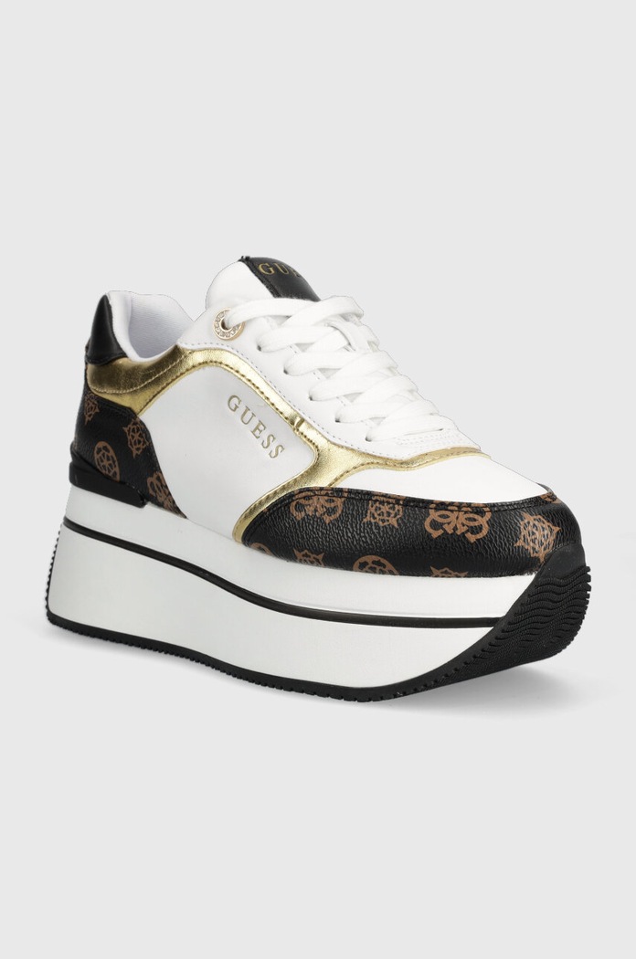 Tenisky Guess FL7CMR FAL12 FL7CMR.FAL12.WHIBR bílá AW23