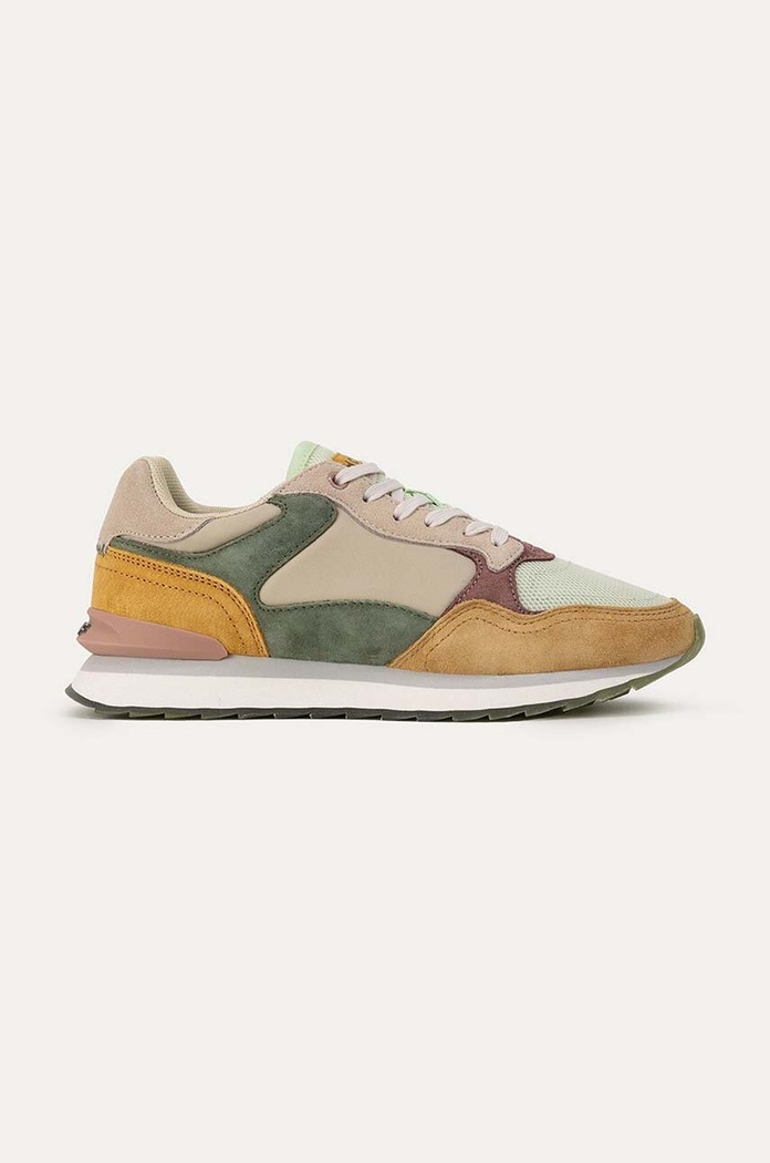 Hoff sneakersy PALERMO skóra zamszowa multicolor 22302003