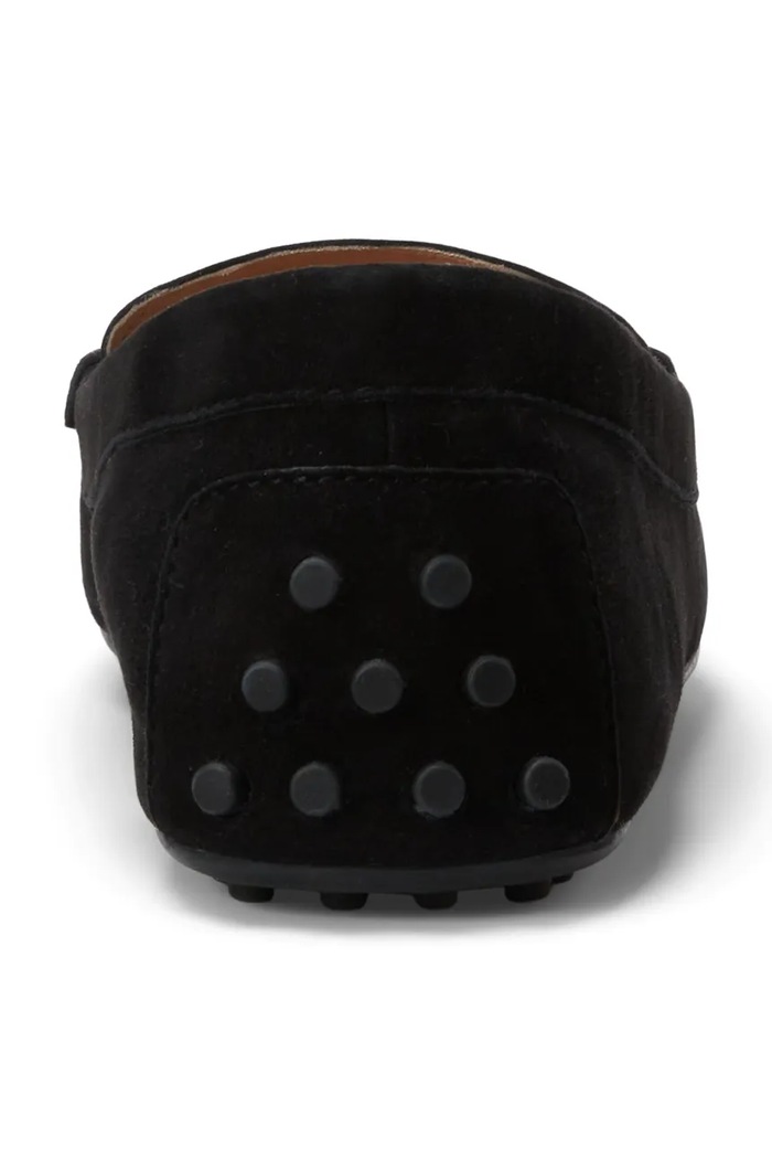 Semišové mokasíny Lauren Ralph Lauren Barnsbury černá 802821629018.001