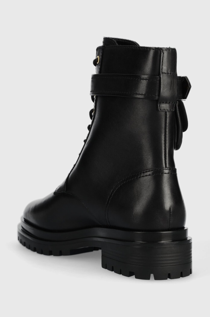 Obuv Kožené workery Lauren Ralph Lauren Cammie 802916475001.001 čierna