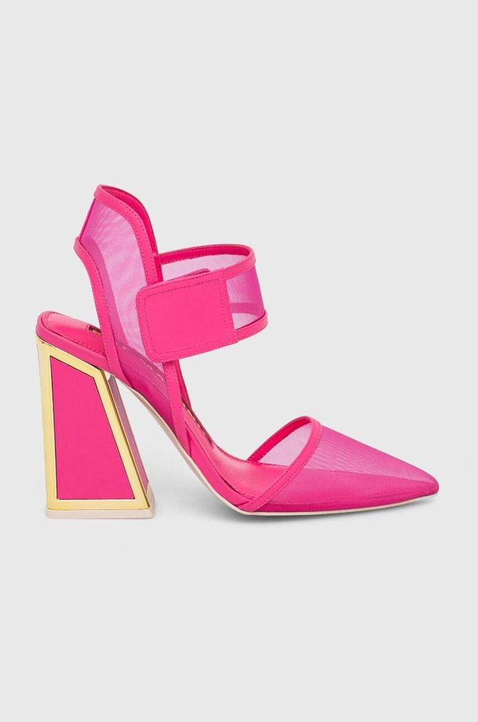 Γόβες Kat Maconie Izzy υφασμάτινο ροζ IZZY.FUCHSIA