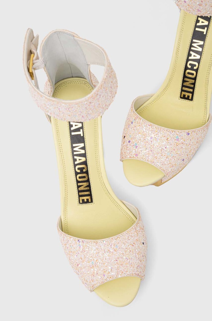 Πέδιλα Kat Maconie Pammy ροζ PAMMY.VANILLA.GL