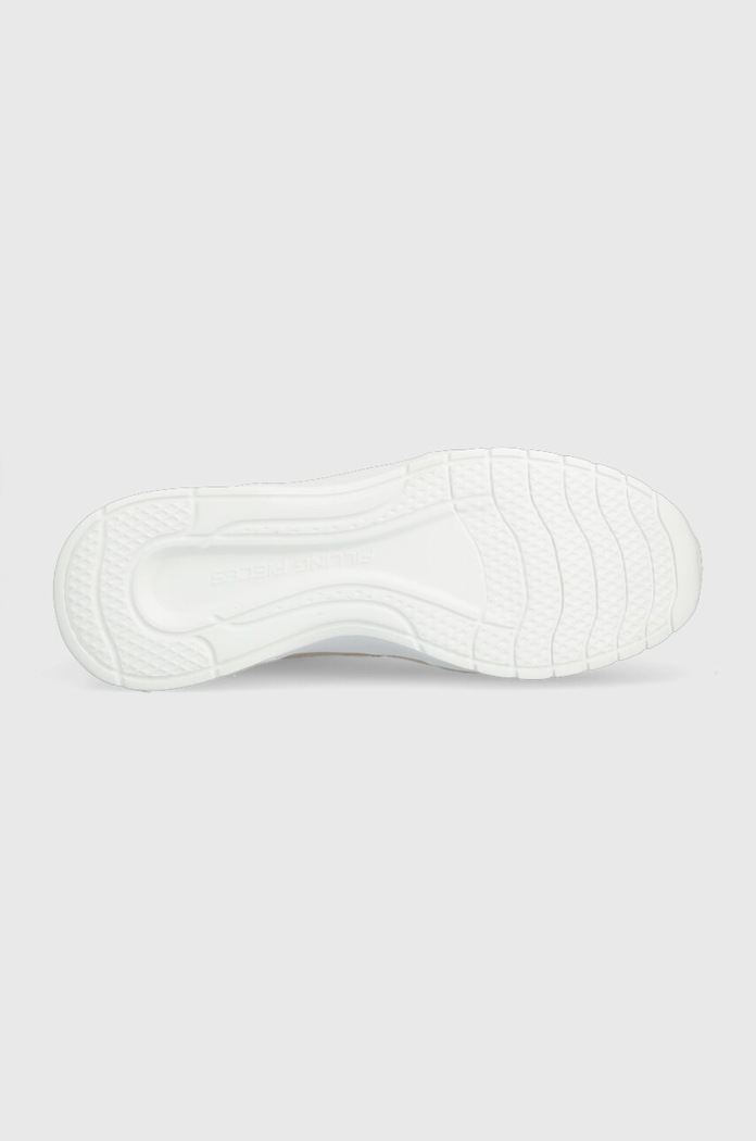 Σουέτ sneakers Filling Pieces Jet Runner 17127361919 μπεζ