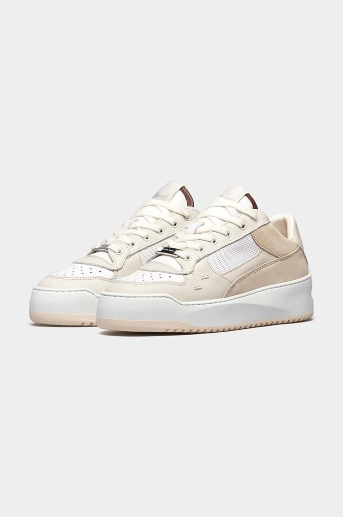 Δερμάτινα sneakers Filling Pieces Avenue Pixie 52133829988 μπεζ AW23