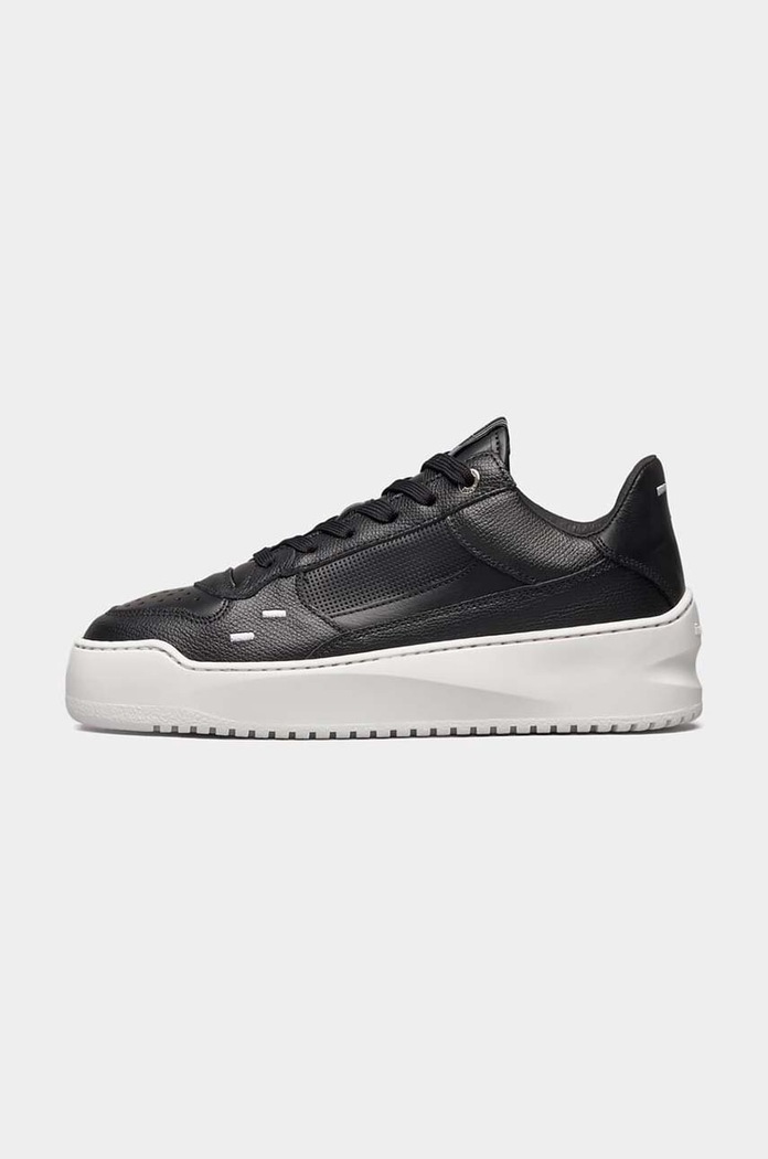 Δερμάτινα sneakers Filling Pieces Avenue Crumbs Planet friendly μαύρο 52127541861