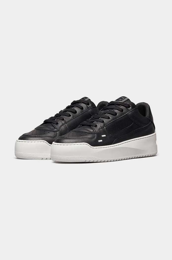 Δερμάτινα sneakers Filling Pieces Avenue Crumbs 52127541861 μαύρο AW23