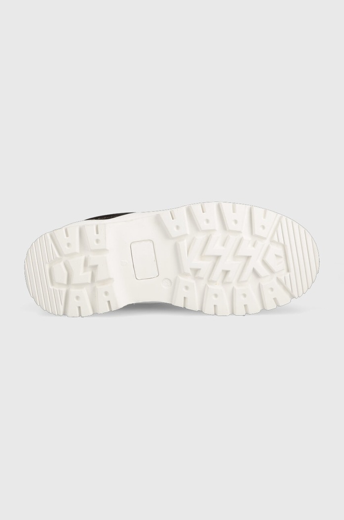 Σουέτ sneakers Filling Pieces Court Serrated Topaz 71633831933 καφέ
